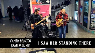 I Saw Her Standing There | THE BEATLES - TIMES SQUARE STATION