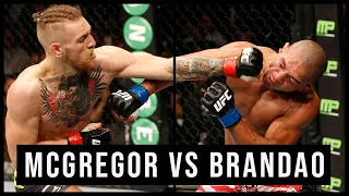 🥊 Conor McGregor Commentates Diego Brandao Fight