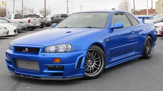 1999 Nissan Skyline GT-R (R34) Start Up, Test Drive, and In Depth Review