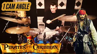 Filip Nikolić - Pirates of the Caribbean | Drum cover