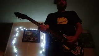 " Blue Monday " Orgy.......cover practice working on my rhythm.