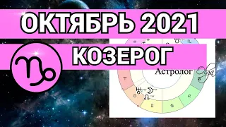 ♑️ КОЗЕРОГ - ОКТЯБРЬ 2021  ✅ КАРЬЕРА и СОЦИАЛЬНЫЙ СТАТУС. ГОРОСКОП. Астролог Olga