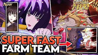 NEW FAST FARM DEMONIC BEAST SKOLL & HATI UNKNOWN TEAM!! GLASS GOD TIER PVE UNIT!! [7DS: Grand Cross]