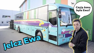 Jelcz Ewa - Prototyp nowoczesnego autobusu