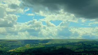 Crug Hywel ( The Table Mountain) Brecon Beacons, Crickhowell, Wales - Timelapse