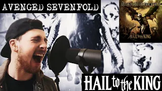 AVENGED SEVENFOLD - Hail to the king (Vocal Cover by Tony Maue)