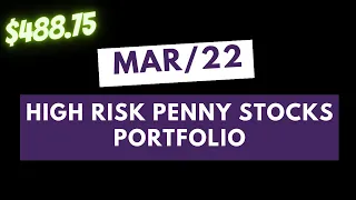 TSX Penny Stock Portfolio Update, wealthsimple trade