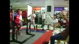 Coach A's Philippine Powerlifting Open 2012 Recordbreaking 468LB Squat