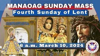 SUNDAY MASS TODAY at OUR LADY OF MANAOAG CHURCH Live  6:00 A.M.  Mar 10,  2024