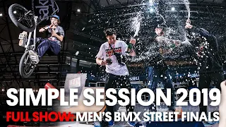 FULL BROADCAST: BMX Street finals – SIMPLE SESSION 2019