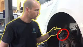 Reparieren statt Tauschen! Tesla Model S Bremssattel Reparatur