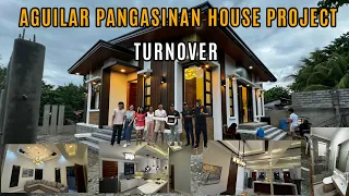 AGUILAR PANGASINAN PROJECT TURN OVER