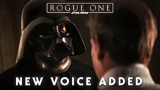 Darth Vader's Voice Recreated In Rogue One (Experimental)