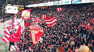 Dortmund vs. Bayern I Tor 0-3 Kane I Bayern Fans singen "Deutscher Fußballmeister FCB" I Nov 2023