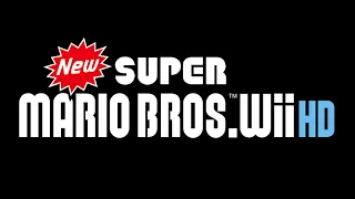 New Super Mario Bros. Wii "HD Texture Pack" - 100% / Parte 02 ¯_(ツ)_/¯