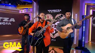 Yahritza y Su Esencia perform hit song