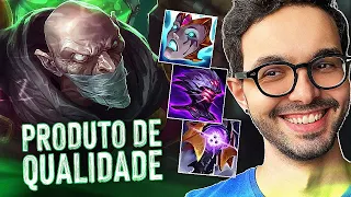 ESTOU VICIADO NA BUILD MATEMATICAMENTE CORRETA DO SINGED