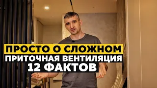 Все что нужно знать о ПРИТОЧНОЙ ВЫТЯЖНОЙ ВЕНТИЛЯЦИИ / УСТАНОВКЕ | Микроклимат в квартире | ПВУ, ПУ