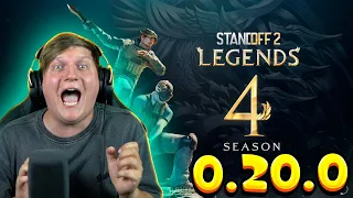 ОБНОВЛЕНИЕ STANDOFF 2 0.20.0 LEGENDS ВЫШЛО | НОВЫЙ НОЖ KUKRI, БП, СПИНЫ, 2 КАРТЫ И МНОГОЕ ДРУГОЕ