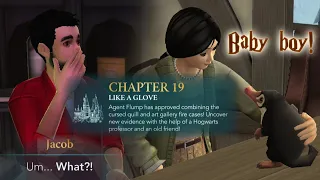 JACOB AND OLIVIA ARE DORKS... Volume 1 Chapter 19: Harry Potter Hogwarts Mystery