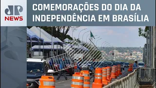 Segurança do DF promete desfile de 7 de Setembro sem intercorrências