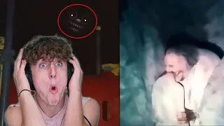 Creepy and Cursed Videos Compilation (V1) *REACION*