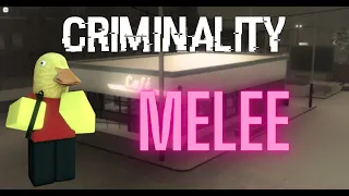 Килл с каждого ближнего  оружия [CRIMINALITY]