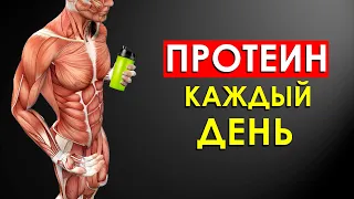 Что Будет с Телом Если Пить Протеин Каждый День