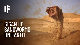 What If There Were Giant Sandworms on Earth?