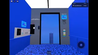 Roblox - Riding 4 Samsung Elevators at Lift and Elevator Place