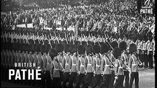 Trooping The Colour On Horse Guards Parade (1938)