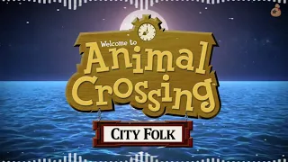 The City (Evening) Animal Crossing: City Folk (Animal Crossing City Folk OST Extended)