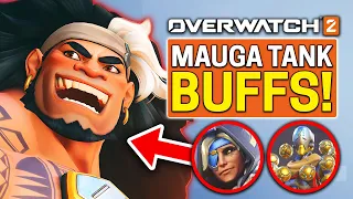 Mauga GETS BUFFED! - Overwatch 2's NEW Tank Meta!