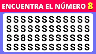 Encuentra lo raro - Edición Números y Letras✅ Fácil, Medio, Difícil - 30 niveles