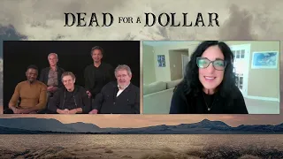 DEAD FOR A DOLLAR - WALTER HILL,BENJAMIN BRATT,WILLEM DAFOE,CHRISTOPH WALTZ &WARREN BURKE INTERVIEW