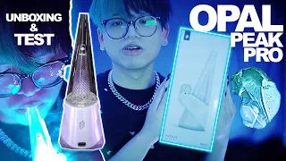 Puffco Peak Pro Opal Unboxing & Test / Review 💎 | Limited Edition Puffco Peak Pro - EduVape Reviews