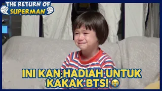 Ini Kan Hadiah Untuk Kakak BTS! 😭  |The Return of Superman|SUB INDO|210103 Siaran KBS WORLD TV|