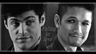 Magnus & Alec - falling in love