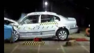 Crash Test of 2003-2006 Skoda Superb w/sab