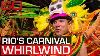 Brazil's Carnival proves why it is a must-see, once in a lifetime experience | 60 Minutes Australia