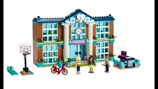 LEGO Friends Heartlake City School (41682) - Quick Build.