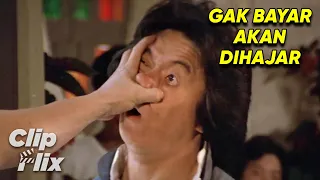 Bikin Onar Di Restoran | Drunken Master | Jackie Chan | Cuplikan Film Bela Diri | ClipFlix