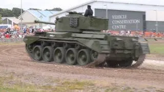 Tankfest 2014 Cromwell tank Display