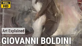 Giovanni Boldini: A collection of 10 oil and water color paintings with title and year, 1903-1906 [