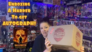 Unboxing a Rob Zombie Halloween signed FUNKO POP! @CSRCollectiblesYouTube