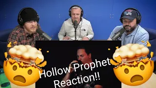 Hollow Prophet - Infernal Cleansing REACTION!! | OFFICE BLOKES REACT!!