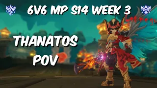 Magic Prison 6v6 S14 Week 3 Thanatos Bjiōrn Main Team POV - Ragnarok Mobile