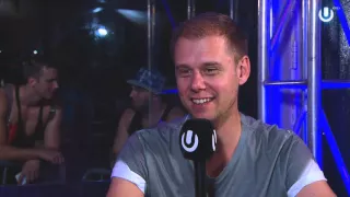 Backstage #9 - Interview Armin Van Buuren (after Slander) | Ultra Miami 2016 - Day 1 | 720p 60fps