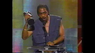 Coolio Wins Best Video