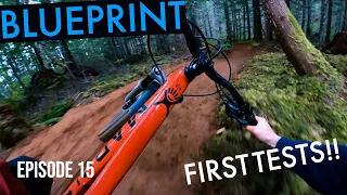 FINALLY RIDING! FIRST SESSION!! BLUEPRINT EP15